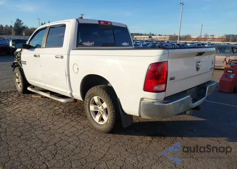 2014 Ram 1500 Slt из США, поврежденный, VIN 1C6RR7LG9ES157561
